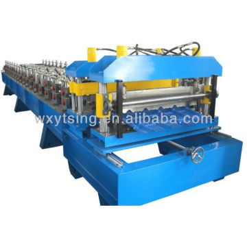 YTSING-YD-0463 Passed CE and ISO Authentication Glazed Tile Metal Roof Panel Roll Forming Machine
